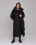 Umberta | Long Winter Puffer Coat