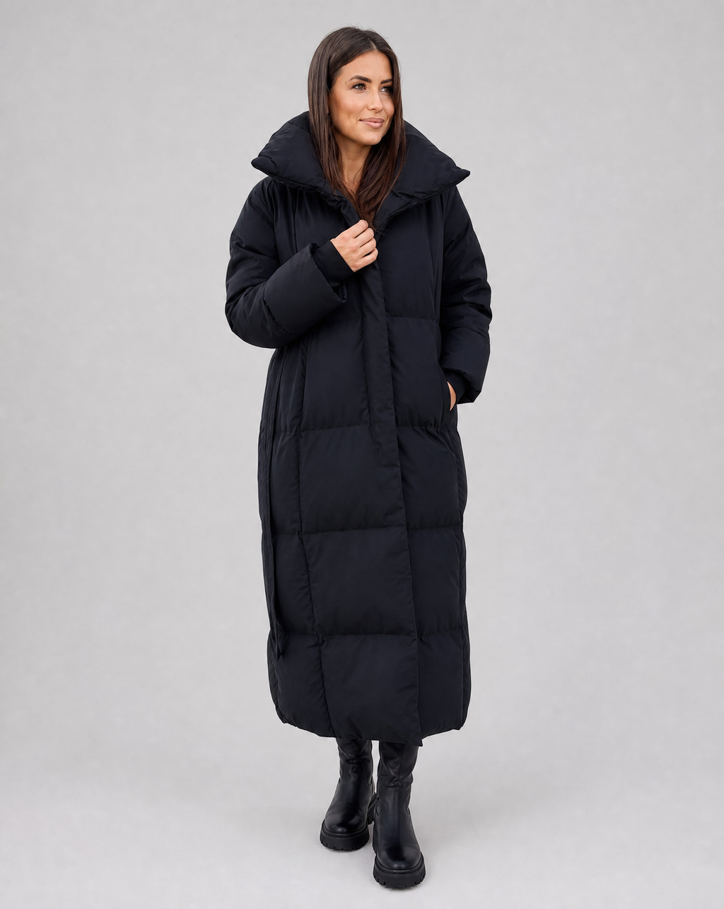 Umberta | Long Winter Puffer Coat