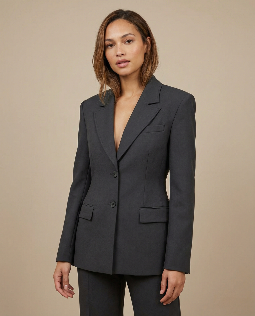 Emma | Giacca blazer chic – elegante collo a revers per uno stile versatile