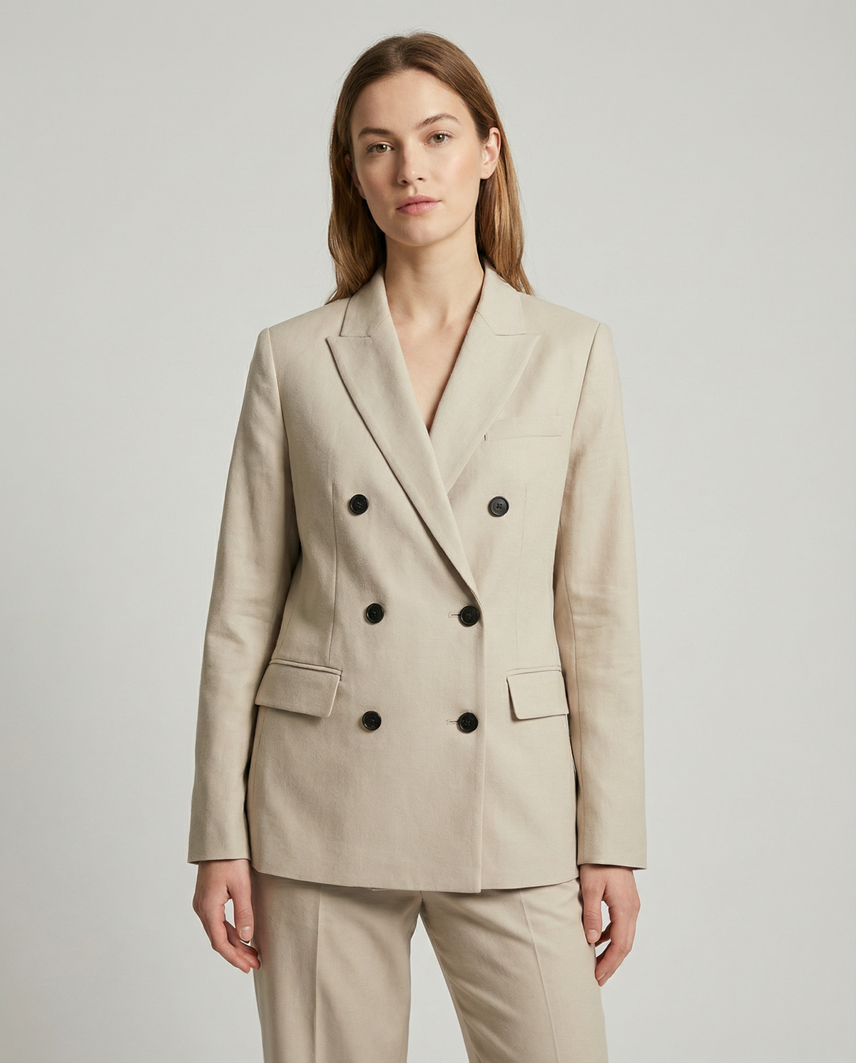 Nerina | Linen blazer jacket – chic and breathable summer outerwear