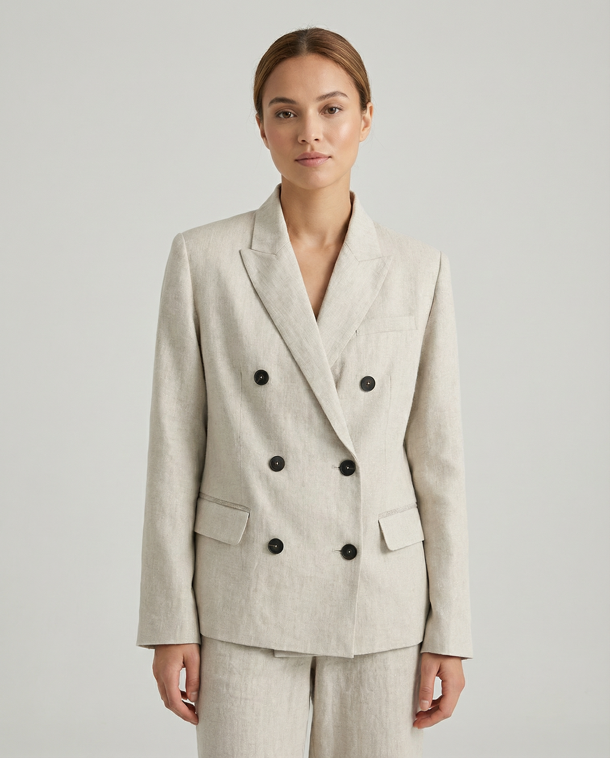 Nerina | Blazer Linen Jacket – Capospalla Summer Chic & Traspirante