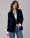 Fedra | Elegant Velvet Blazer