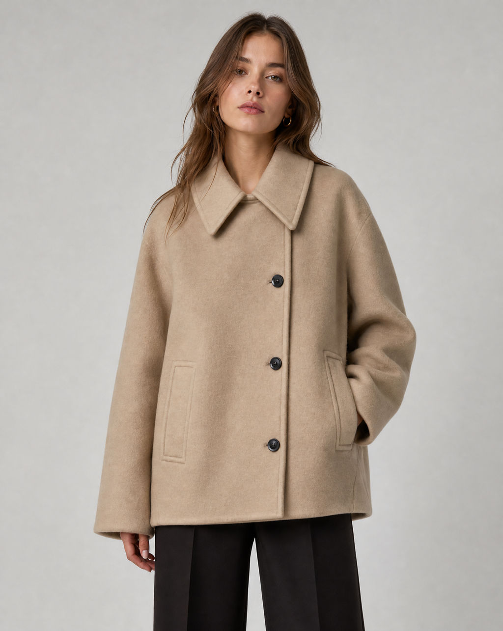 Venturina | Short Elegant Coat