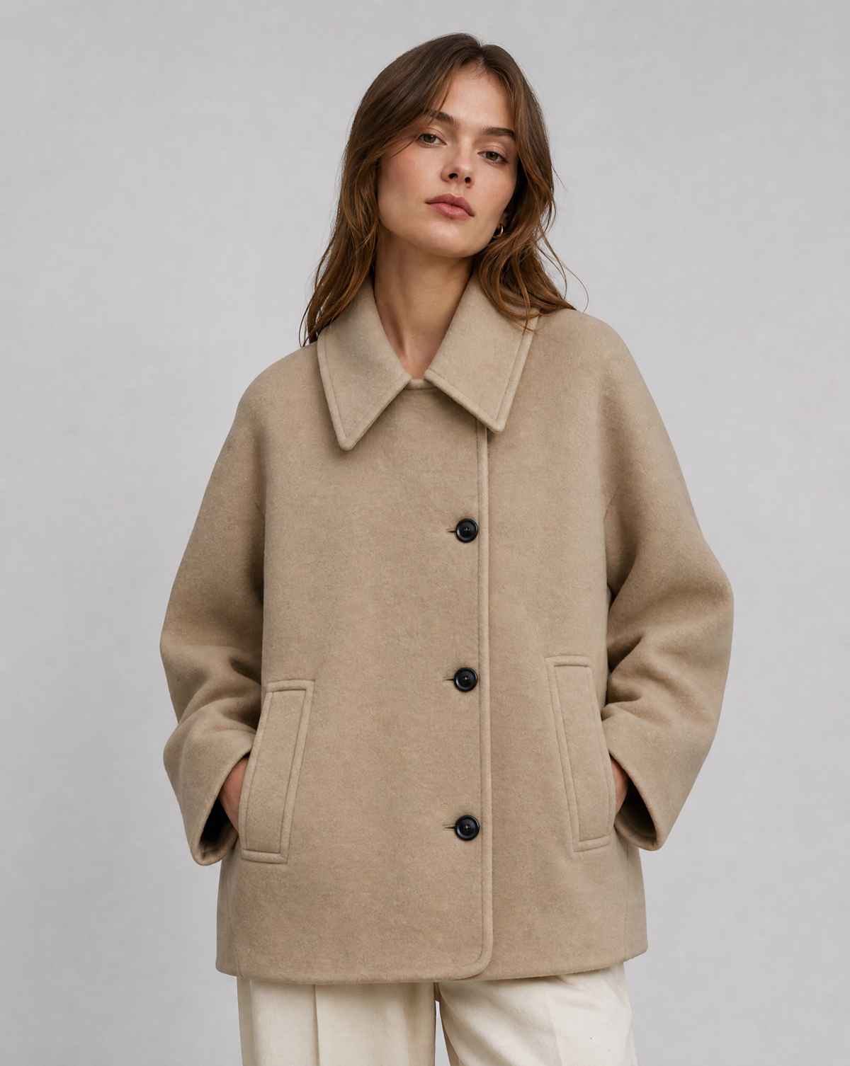 Venturina | Short Elegant Coat