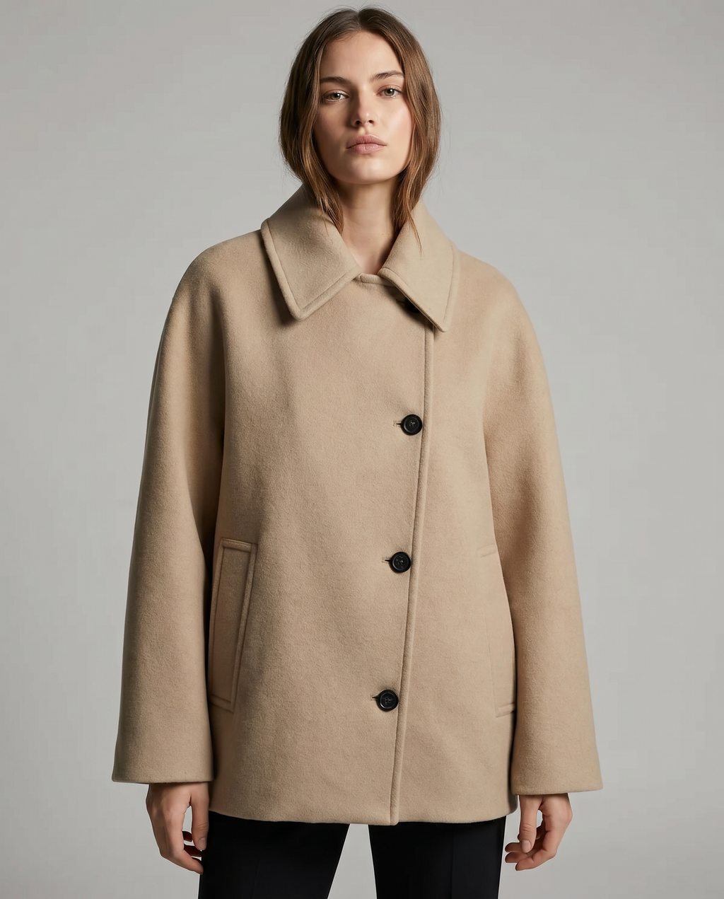Venturina | Short Elegant Coat