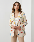 Olimpia | Blazer with Floral – Chic Strato Casual for Primavera & Autumn