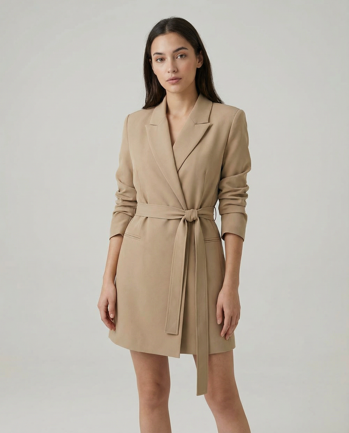 Fiorella | Casual Blazer – White From Fit Tailored Jacket for One Style Versatile