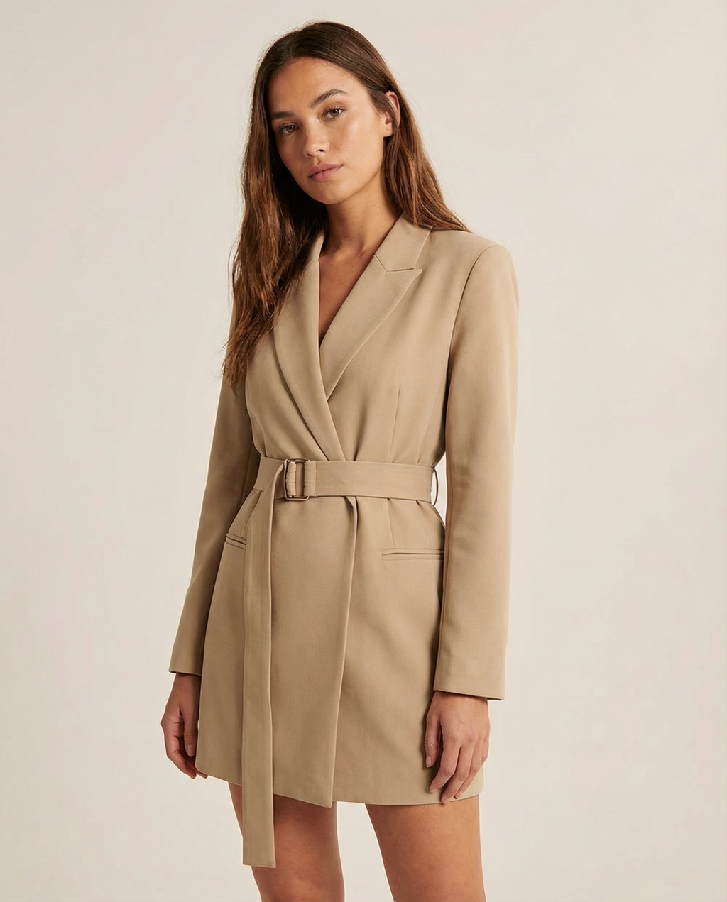 Fiorella | Casual Blazer – White From Fit Tailored Jacket for One Style Versatile