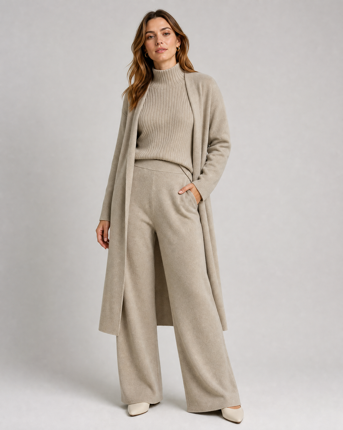 Fosca | Two-Piece Matching Three Pieces Elegant in Colori Versatili Set