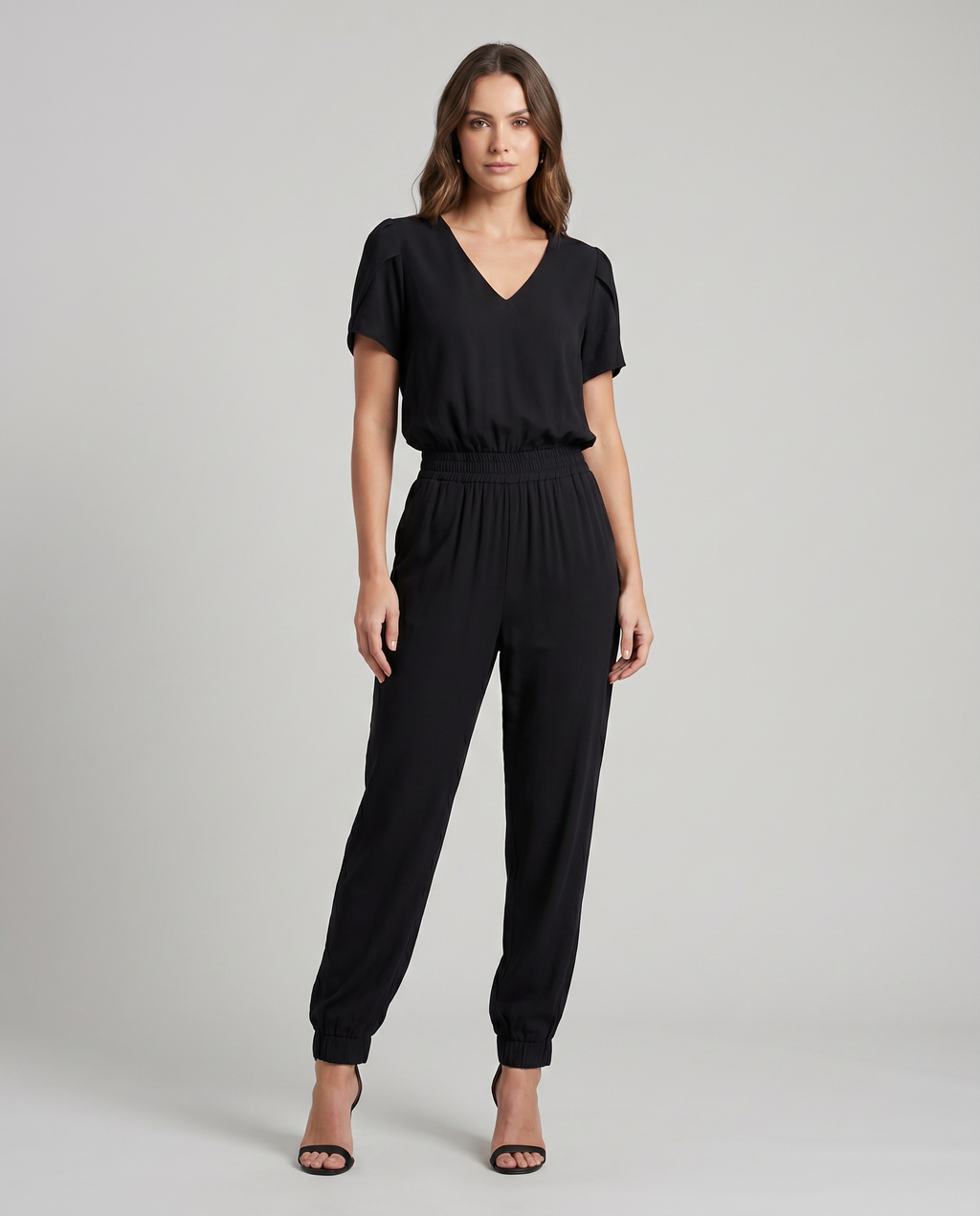 Alma | Two-Piece Matching Two Pieces Trendy Set with Top & Trousers