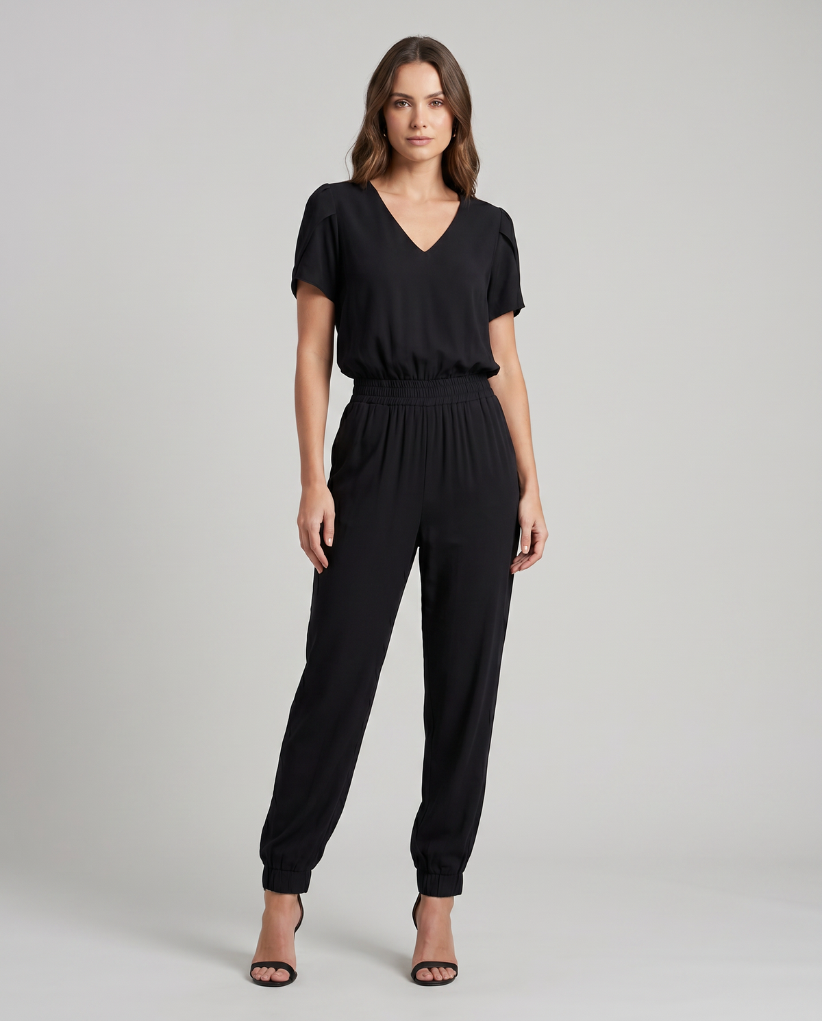 Alma | Two-Piece Matching Two Pieces Trendy Set with Top & Trousers