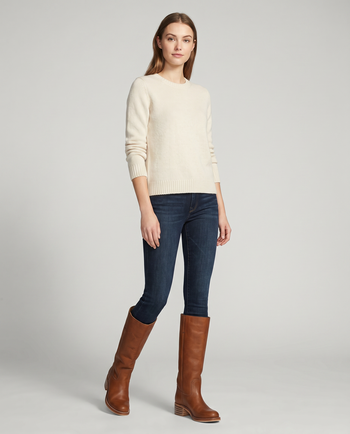 Gemma | Knee Boots-Length Ispirati Al Cowboy