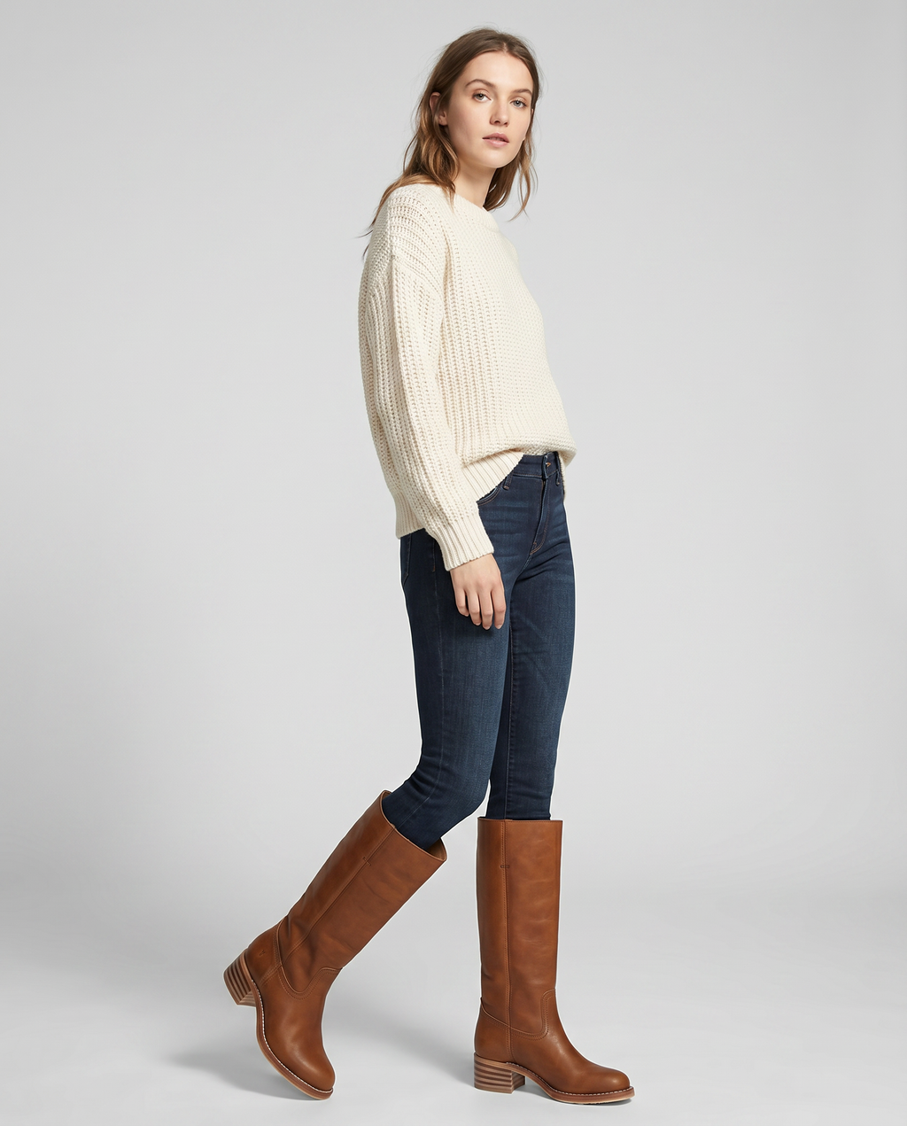 Gemma | Knee Boots-Length Ispirati Al Cowboy