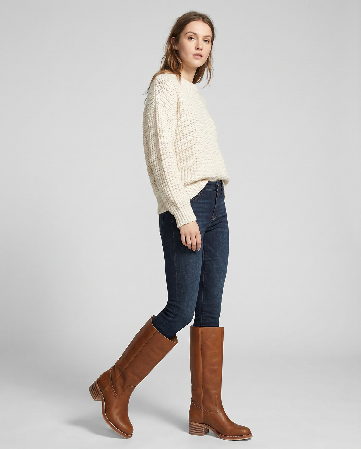 Gemma | Knee Boots-Length Ispirati Al Cowboy