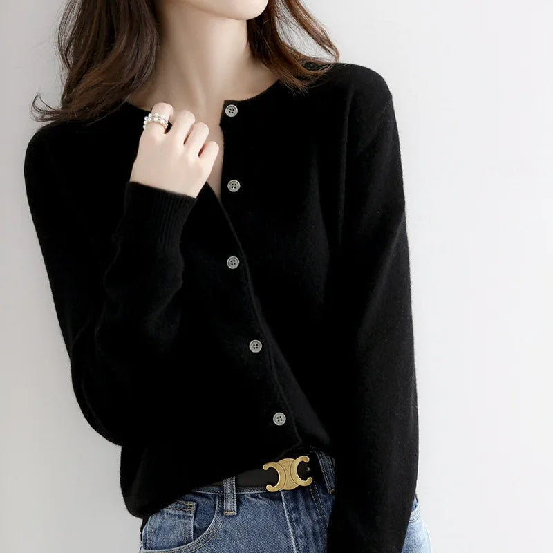 Ippolita | Soft button-up cardigan