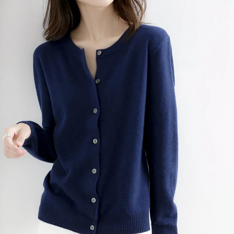 Ippolita | Soft Cardigan with Buttons