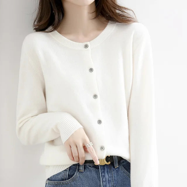 Ippolita | Soft button-up cardigan