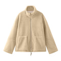 Romana | Warm Wool D'agnello Faux Jacket