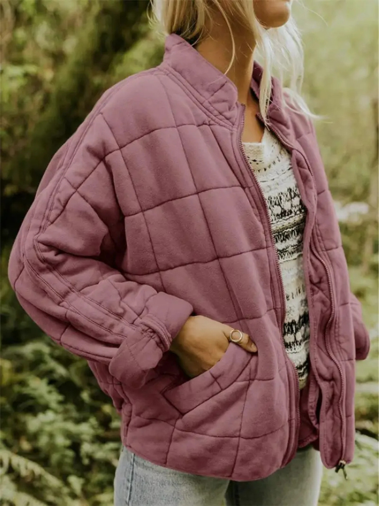 Rosella | Oversized Padded Jacket for Mid-Season