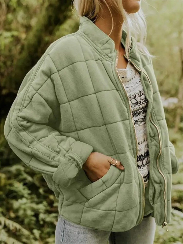 Rosella | Oversized Padded Jacket for Mid-Season