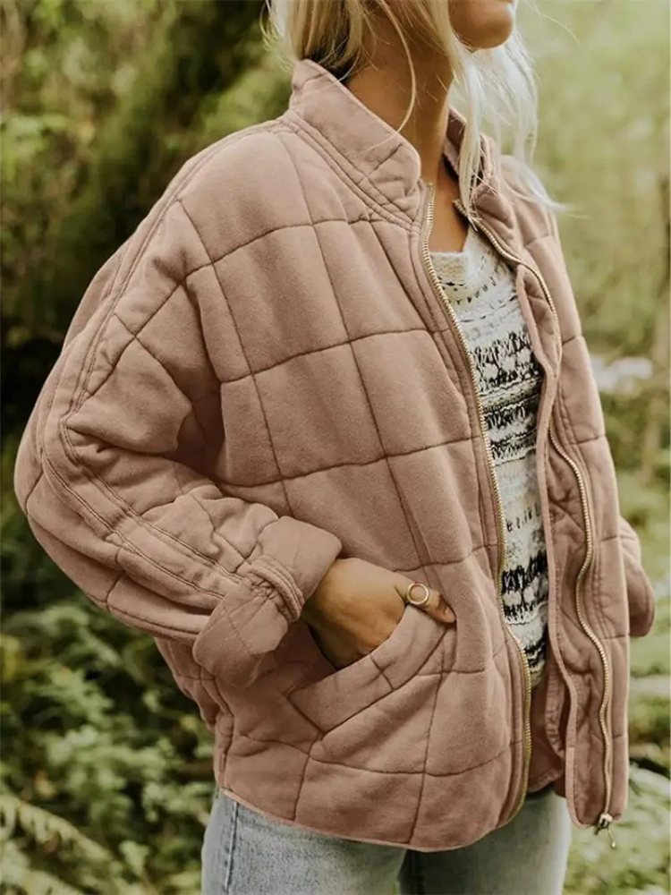 Rosella | Oversized Padded Jacket for Mid-Season