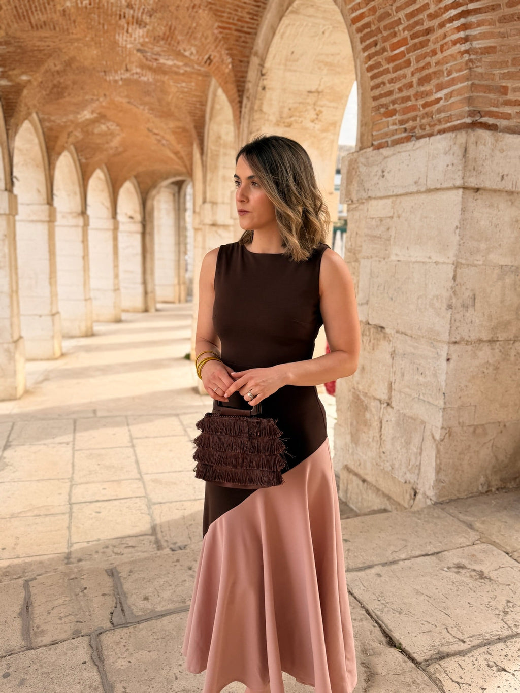 Florencia™ Dress | Elegance Pleated