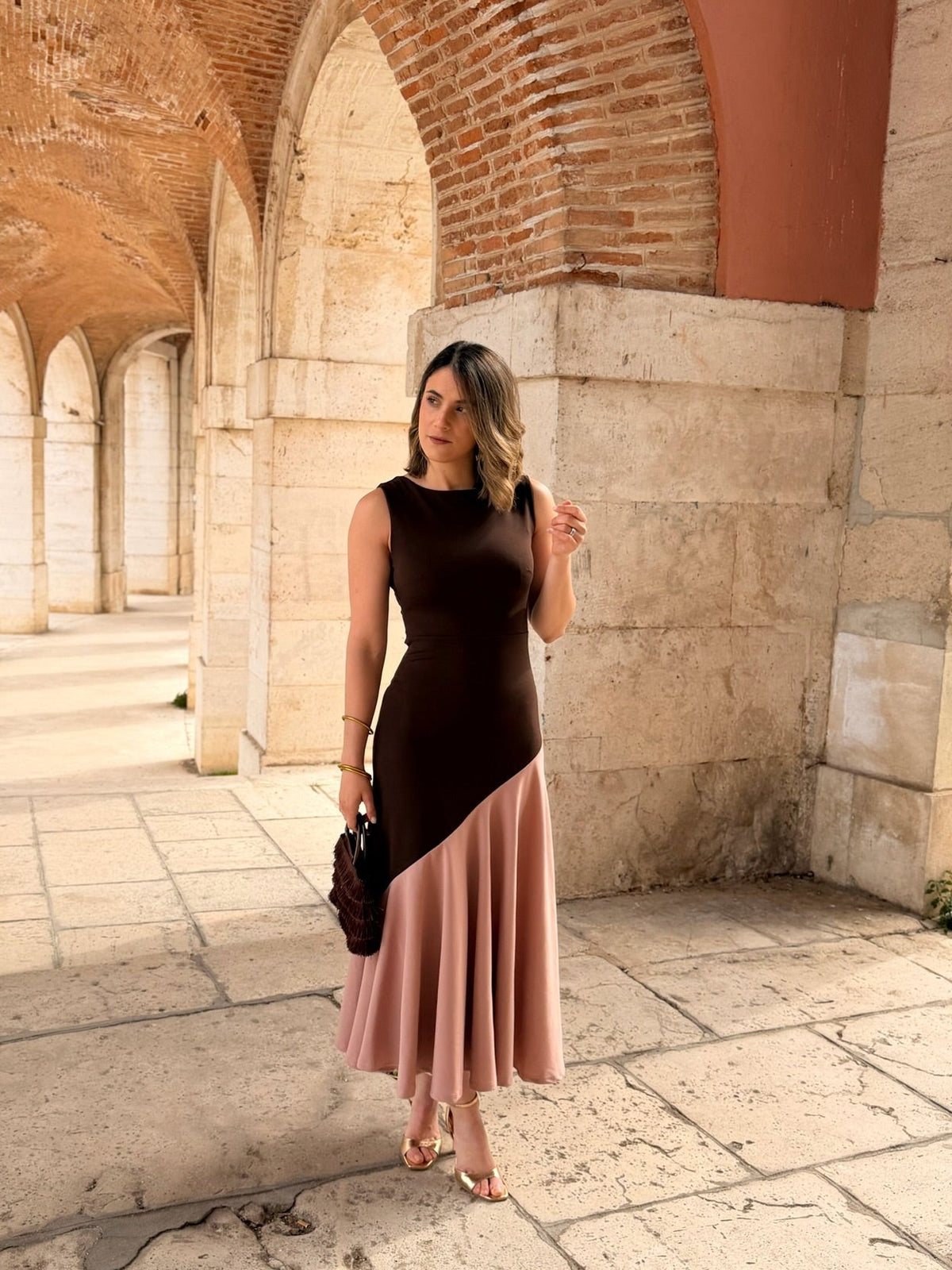 Florencia™ Dress | Pleated Elegance