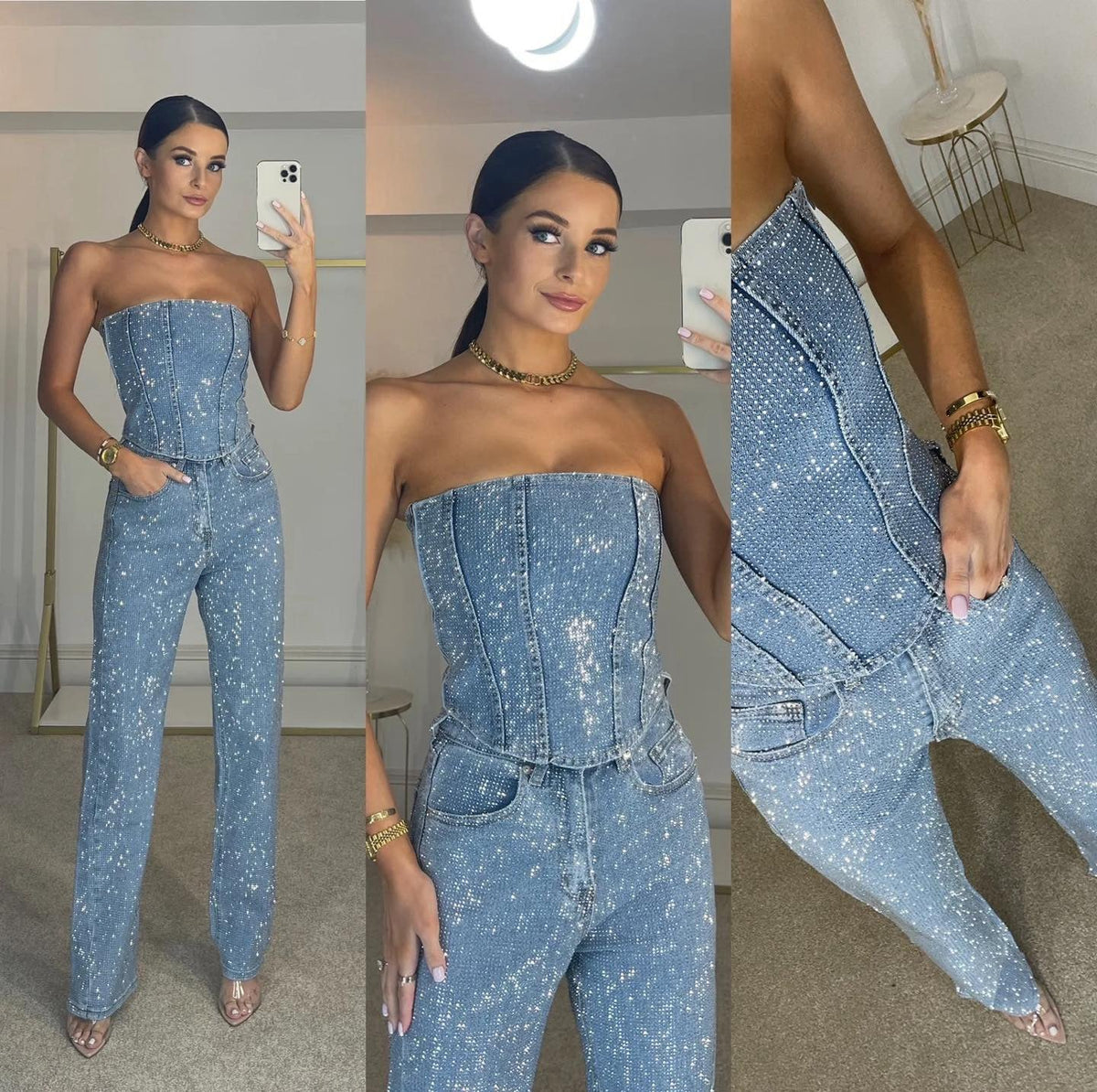 Patrizia | Intera Elegant Classic Jumpsuit for Women