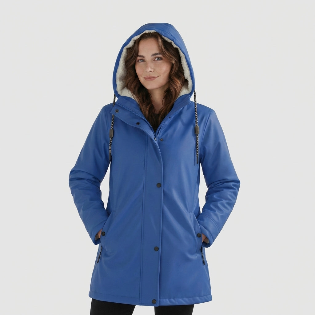 Siria | Sherpa-Lined Hooded Parka