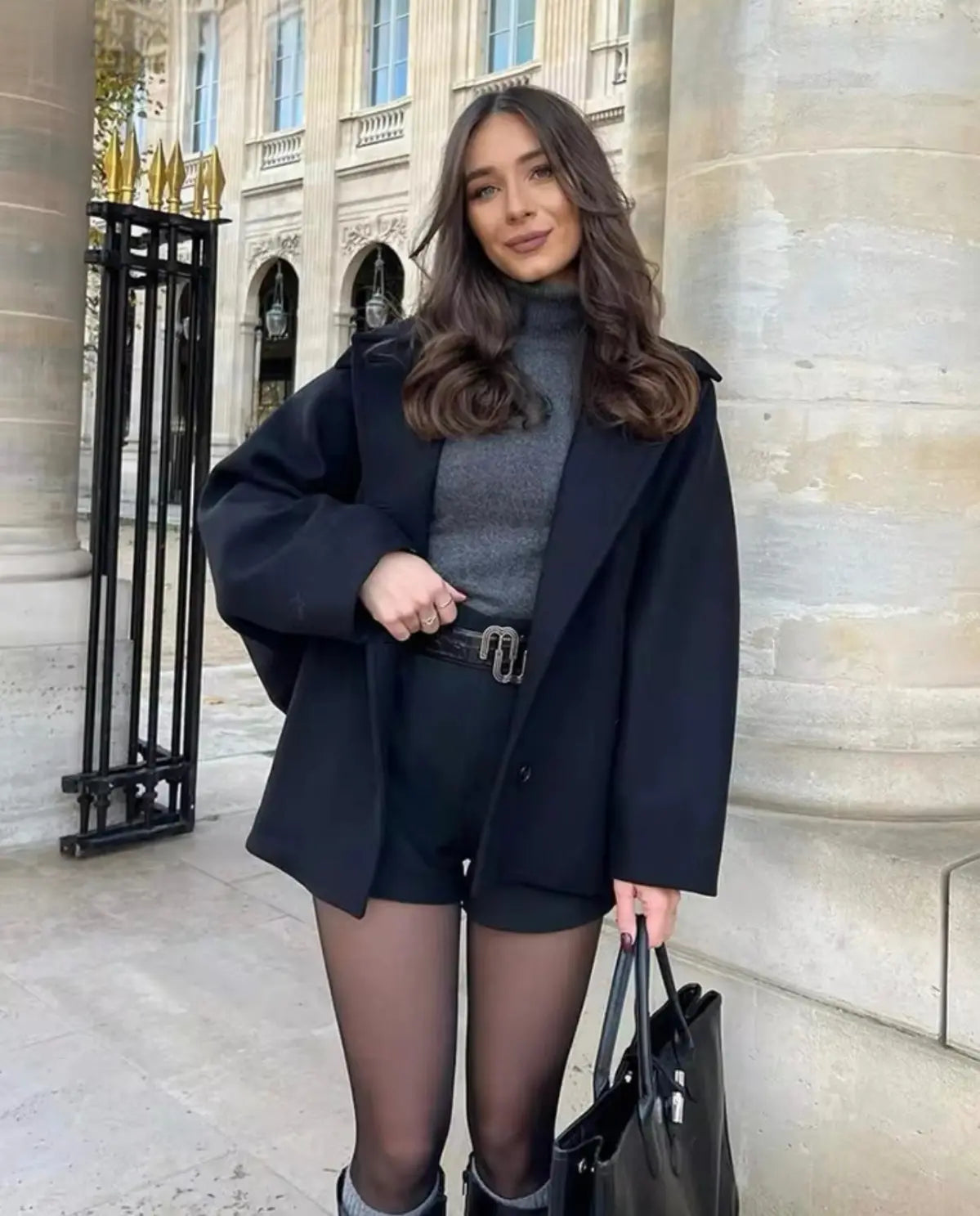 Venturina | Short Elegant Coat