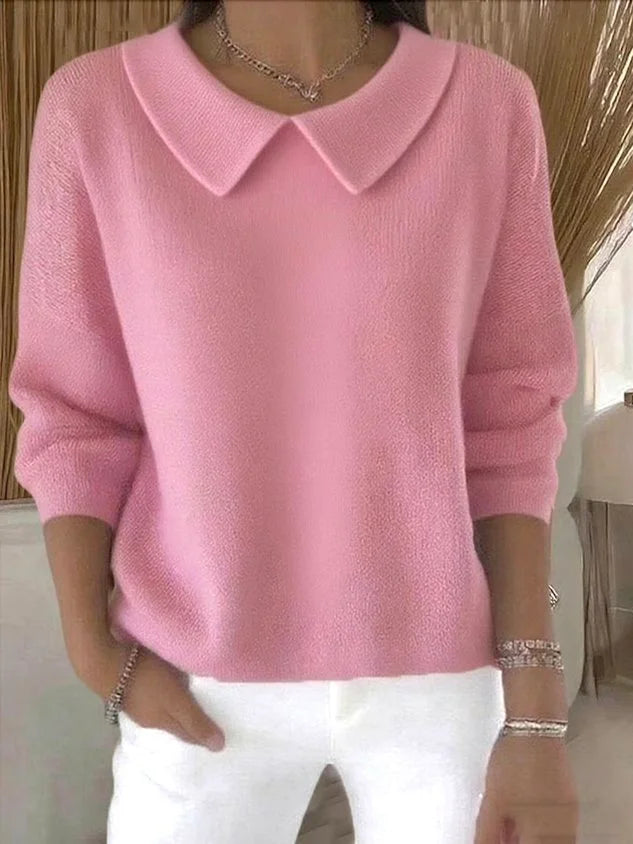 Raffaella | Pullover Classic Knit From Fit Comfortable Sweater