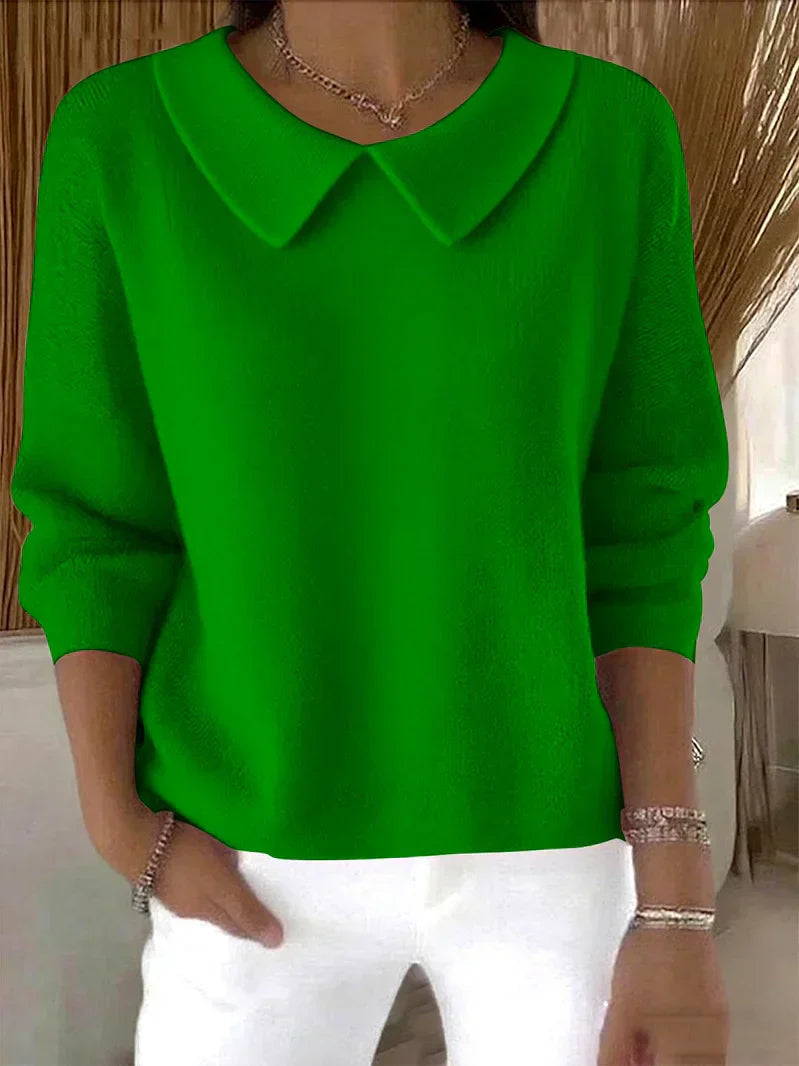 Raffaella | Pullover Classic Knit From Fit Comfortable Sweater