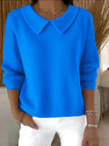 Raffaella | Pullover Classic Knit From Fit Comfortable Sweater