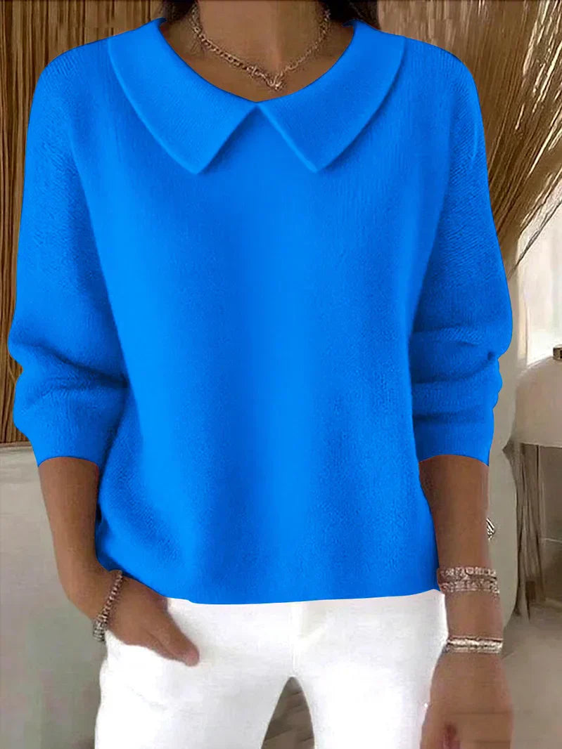 Raffaella | Pullover Classic Knit From Fit Comfortable Sweater