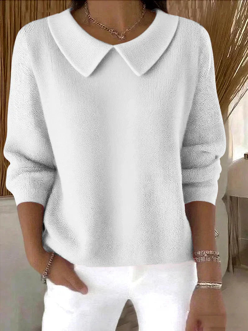 Raffaella | Pullover Classic Knit From Fit Comfortable Sweater