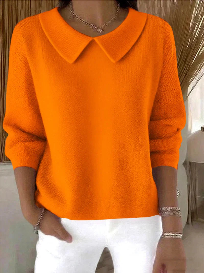 Raffaella | Pullover Classic Knit From Fit Comfortable Sweater