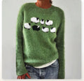 Adelasia | Retro Wrap Sweater