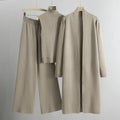 Fosca | Elegant Three-Piece Matching Set in Versatile Colours