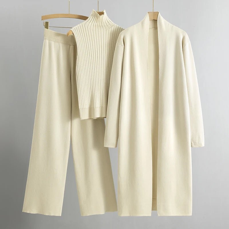Fosca | Two-Piece Matching Three Pieces Elegant in Colori Versatili Set