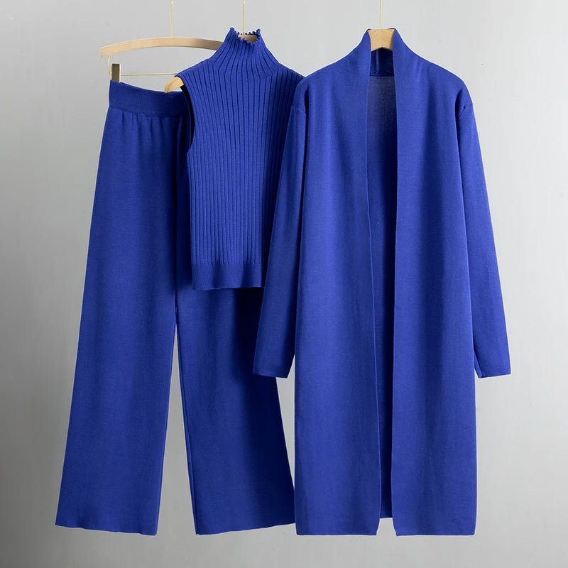 Fosca | Two-Piece Matching Three Pieces Elegant in Colori Versatili Set