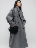 Natalia | Long Oversized Trench Coat