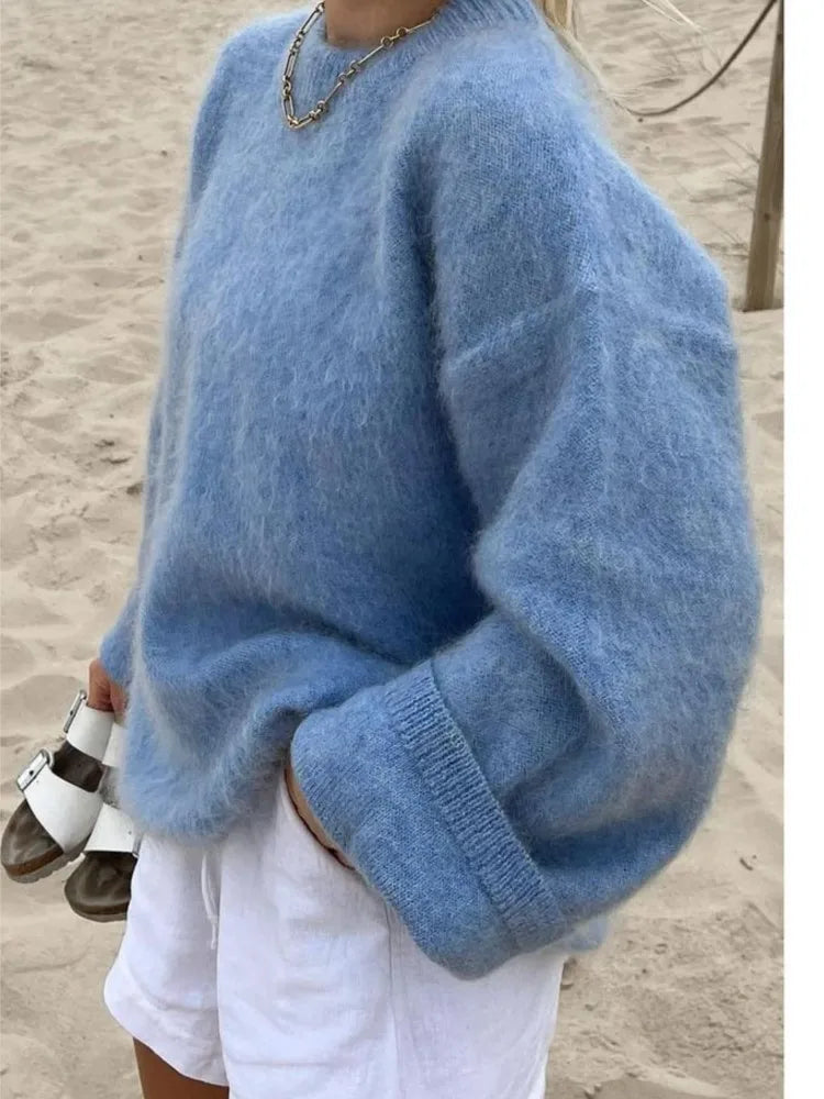 Lorenza | Oversized Wool Sweater