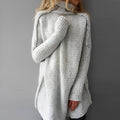 Cesarina | Long Knit Wrap Sweater