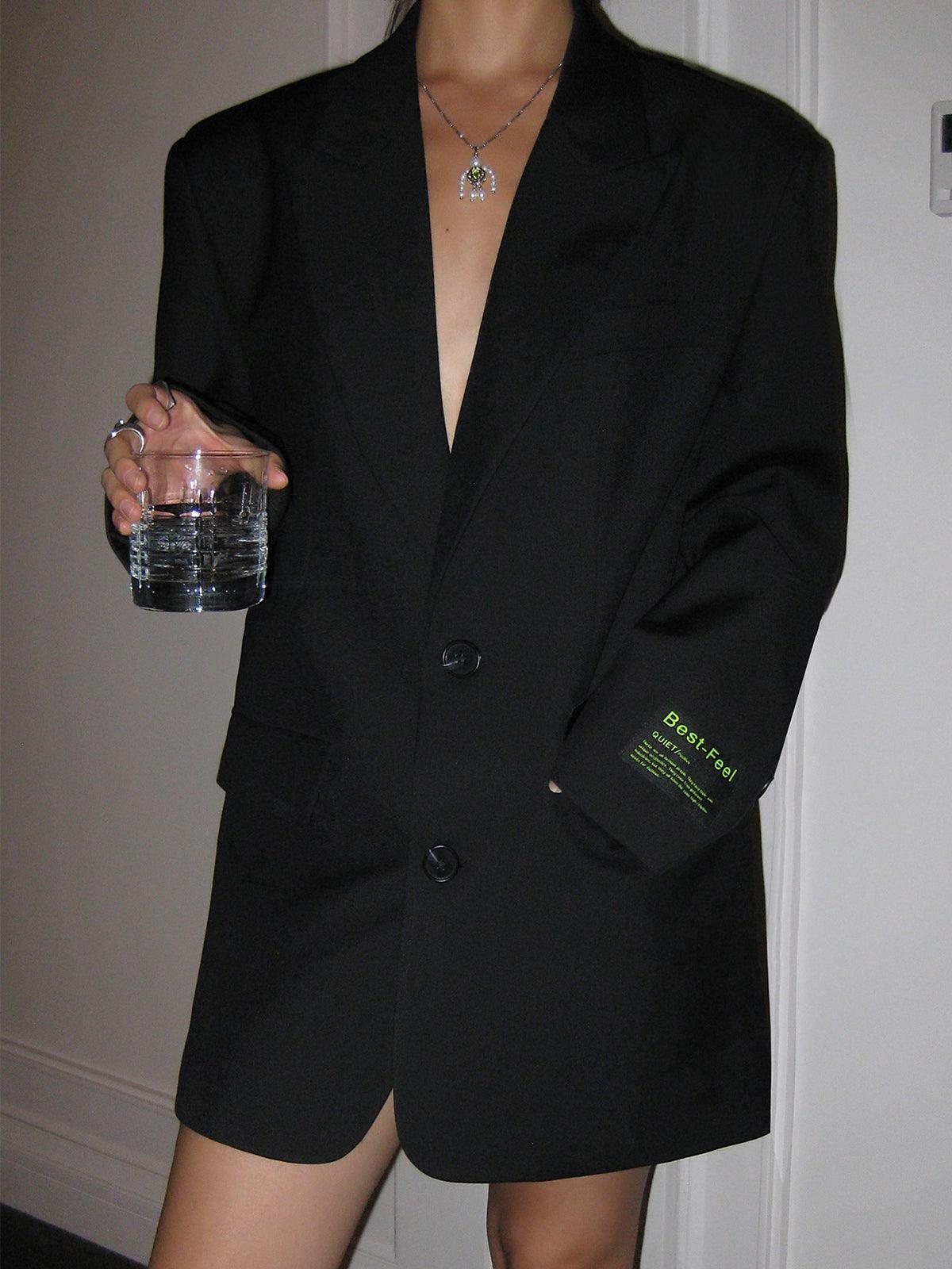 Giselda | Oversized Classic Blazer Coat