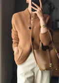 Iolanda | Luxurious Soft Knit Cardigan with Front Opening