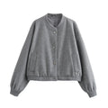 Salvina | Short Lightweight Bomber Jacket