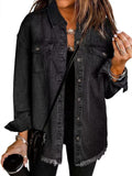 Santuzza | Classic Denim Trucker Jacket