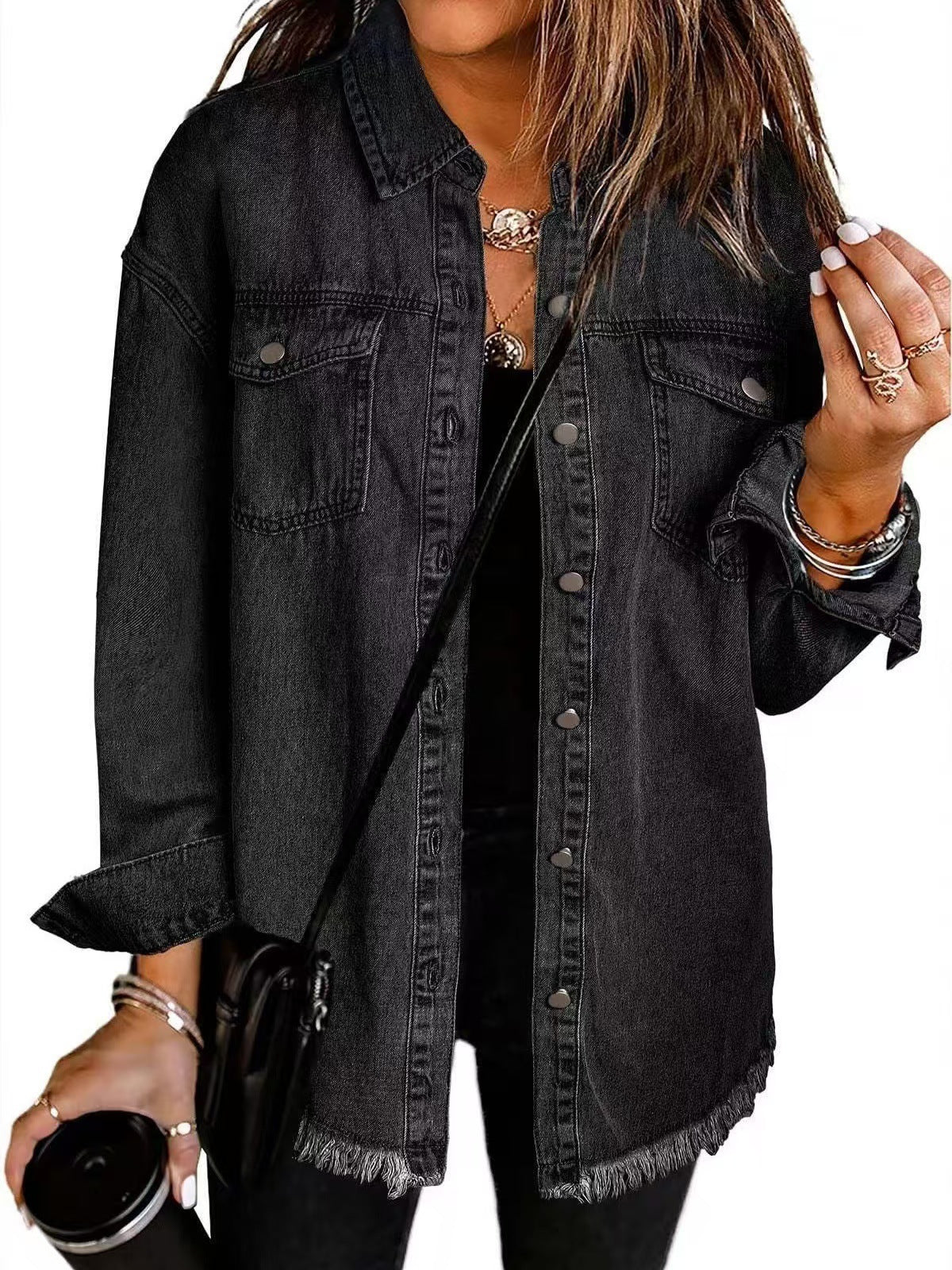 Santuzza | Classic Denim Trucker Jacket