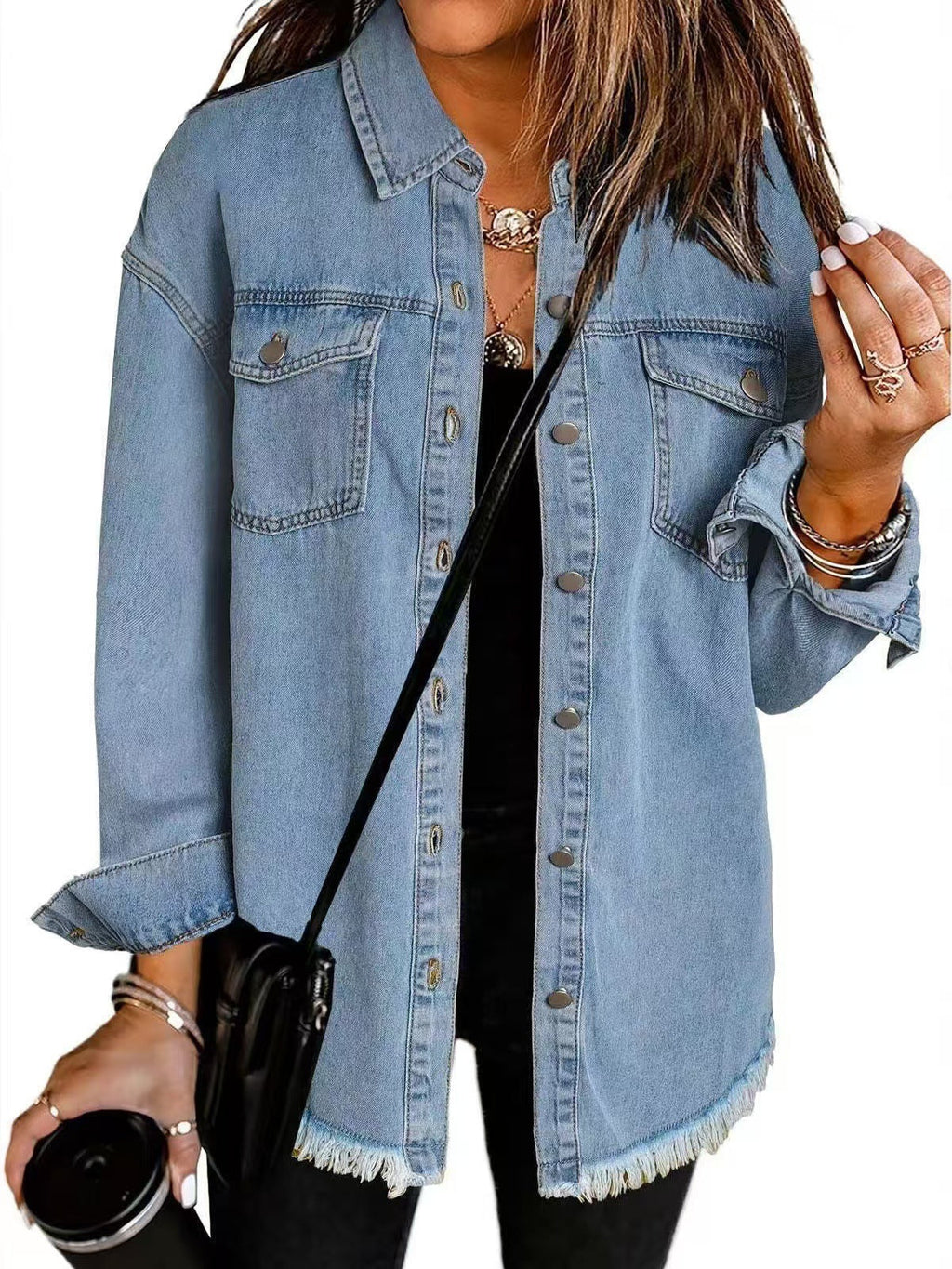 Santuzza | Classic Denim Trucker Jacket