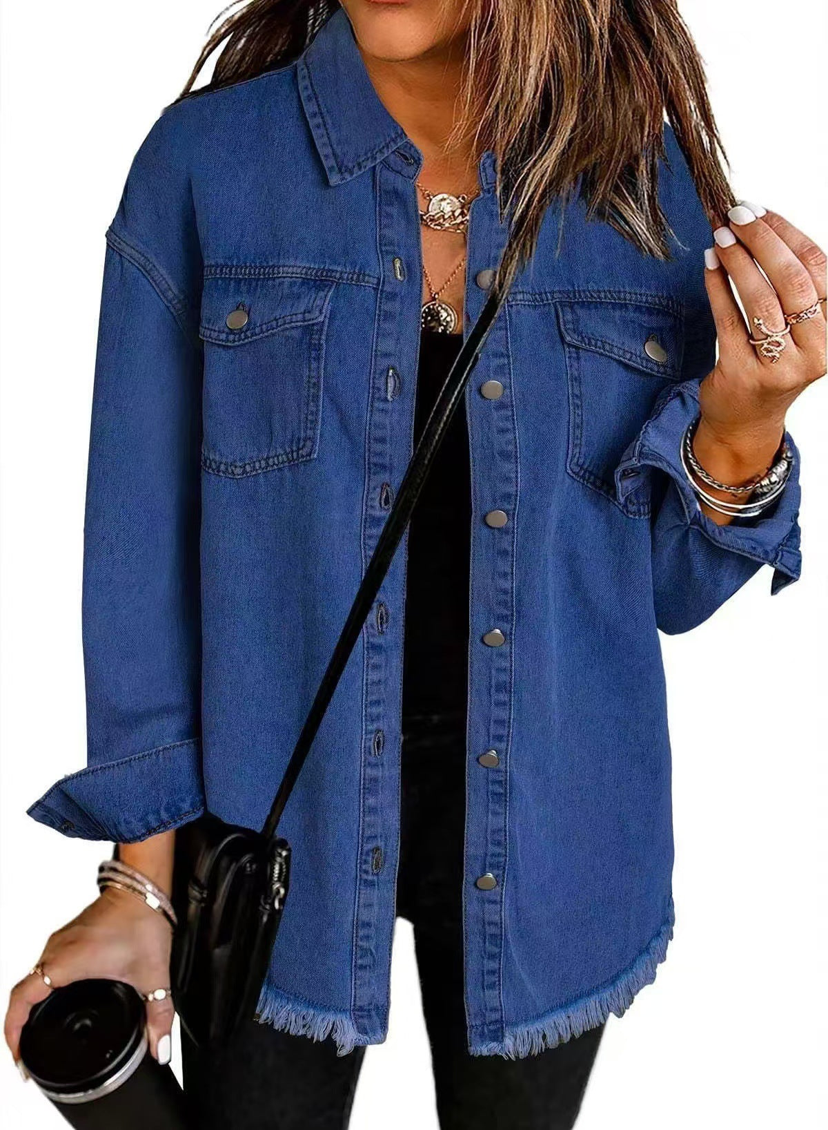 Santuzza | Classic Denim Trucker Jacket